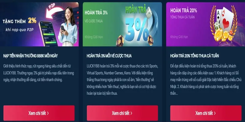 Ưu đãi chào mừng 007win